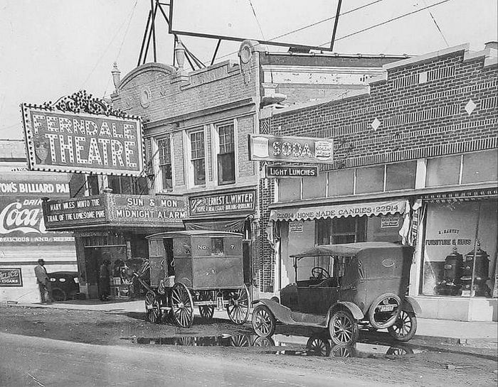 from facebook Magic Bag Theatre (Ferndale Theatre), Ferndale